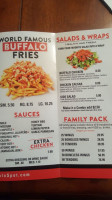 The Buffalo Spot Torrance menu