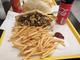 Kebab De La Gare food