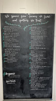 Sweetgreen Nolita menu