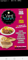 L'ami Karim food