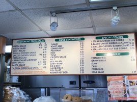 Woodmont Deli food