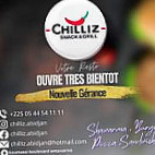 Chilliz.abidjan menu