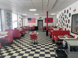 The Walk Diner inside