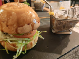 Valet's Burger Gourmet food