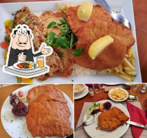 Schnitzelstoba Vandans food