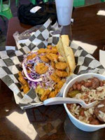 Mudbug Cajun Po' Boys food