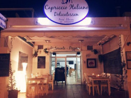 Capriccio food