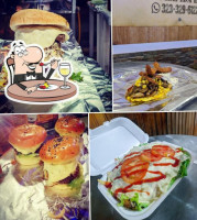 Estandar Burger food