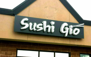 Sushi Gio food