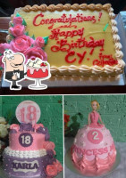 Ceilou Cakes food