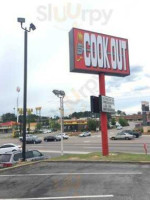 Cook Out outside