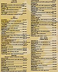 Happy Family Inn Chinese Restaurant menu