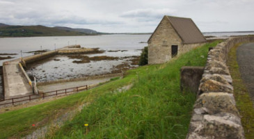 Carey's Viking House outside