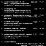 Han's Cafe Sconosciuto