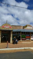 Golden Wattle Cafe Bakery inside