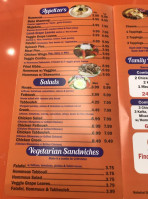 Hello Shawarma menu