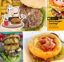 Mama's Little Secret Creative Burgers food