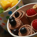 Freezing Moo Rolling Ice Cream Cibo