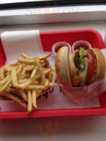 In-n-out Burger food