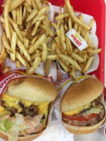 In-n-out Burger food