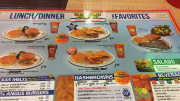 Waffle House food