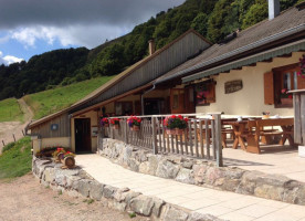 Ferme Auberge Stroberg inside