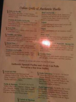 Armando's Taqueria menu