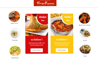 Curry Express food