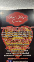 Aunt Kellya€s Cookies food