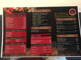 Crazy Boil menu