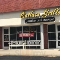 Cutlass Grille outside