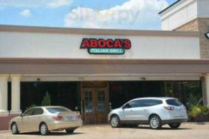 Aboca's Italian Grill outside