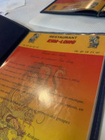 Kim Long menu