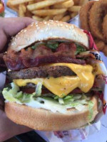 The Habit Burger Grill food