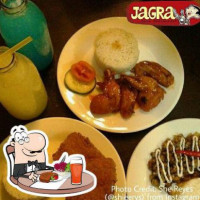 Jagra Cafe food