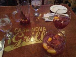 Casa Nova Grill food