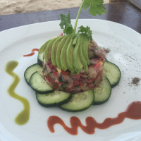 Mango's Beach Club food