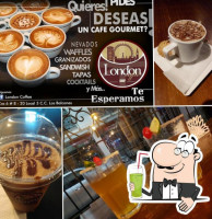 London Coffee Cafe Pamplona food