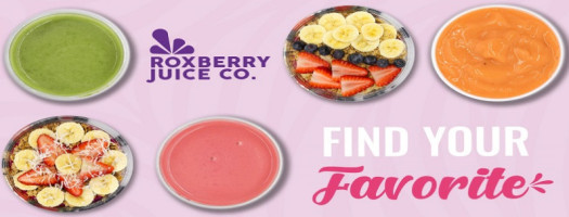 Roxberry Juice Co. food