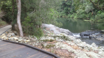 Broken River Kiosk outside