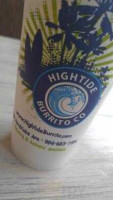 Hightide Burrito Co. food