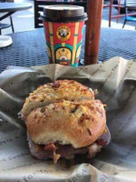 Einstein Bros. Bagels food