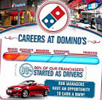 Domino's Pizza outside