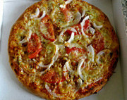 Raja Pizza food