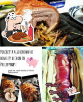 Pinky's Boneless Lechon food