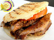 Arepa's Town food