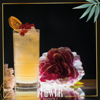 Flower Cocktail Foodtrends food