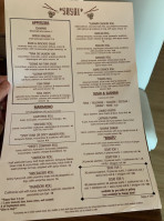 Cirella's Italian Bistro Sushi menu