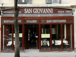 San Giovanni food