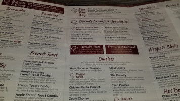 Biscuits Cafe menu